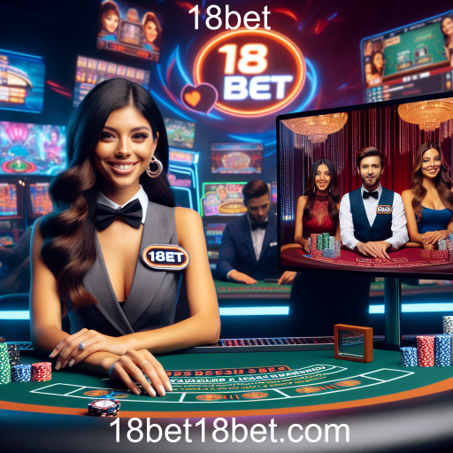 A Nova Era dos Jogos de Dealers no 18bet