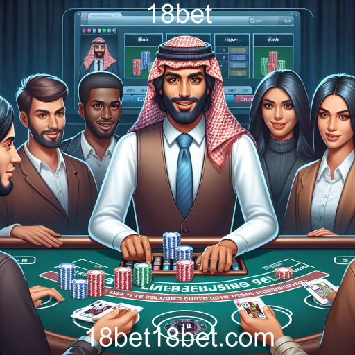 Experiência Imersiva em Cassino Ao Vivo na 18bet